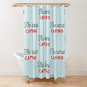 The band camino        Shower Curtain