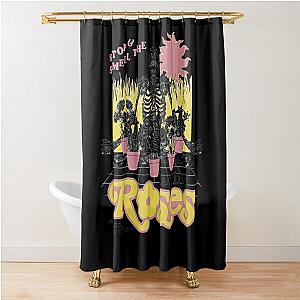 the band camino Essential  Shower Curtain