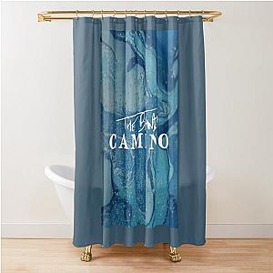 The Band Camino - Daphne Blue - 2021   Shower Curtain