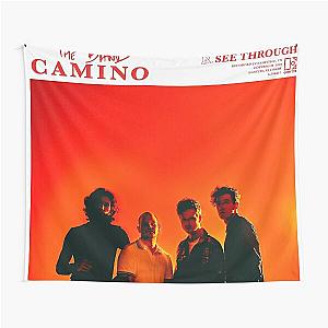 The Band Camino orange Tapestry