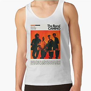 The Band Camino Mid Century Modern Poster Print Tank Top