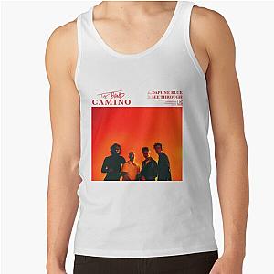 The Band Camino orange Tank Top