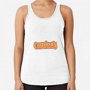 The Band Camino Roses Racerback Tank Top