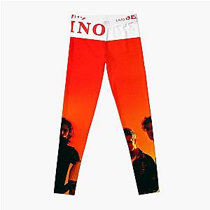 The Band Camino orange Leggings