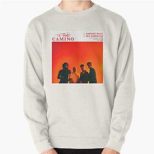 The Band Camino orange Pullover Sweatshirt