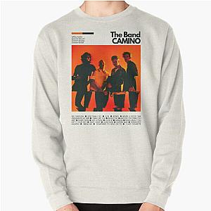 The Band Camino Mid Century Modern Poster Print Pullover Sweatshirt