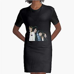 The Band Camino essential sticker Graphic T-Shirt Dress