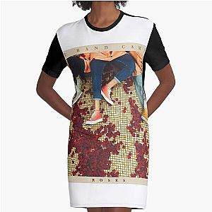 roses  single The band camino Graphic T-Shirt Dress