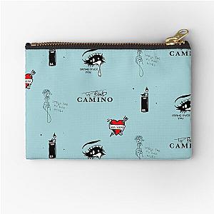 4 songs by your buds in the band Camino  Zipper Pouch