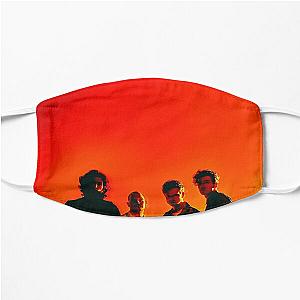 The Band Camino orange Flat Mask