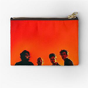 The Band Camino orange Zipper Pouch