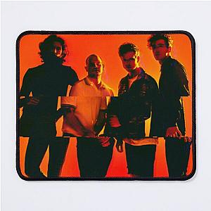 The Band Camino Mid Century Modern Poster Print Mouse Pad