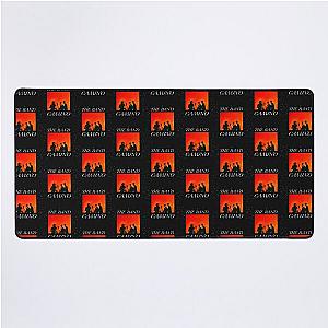 The band camino      Desk Mat