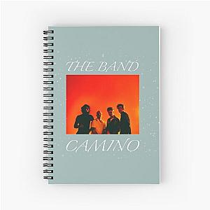 The band camino      Spiral Notebook