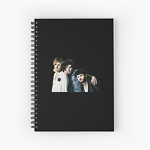 The Band Camino essential sticker Spiral Notebook