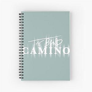 Inverted - The Band Camino   Spiral Notebook