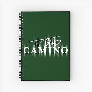 Inverted - The Band Camino Spiral Notebook