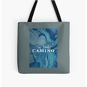 The Band Camino - Daphne Blue - 2021   All Over Print Tote Bag