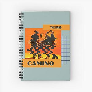 the band camino                          Spiral Notebook