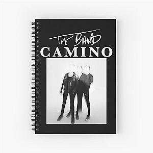 the band camino merch the band camino Spiral Notebook