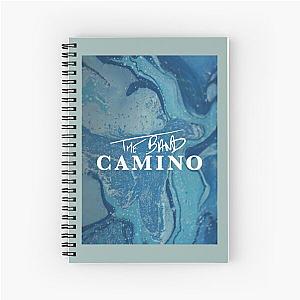 The Band Camino - Daphne Blue - 2021   Spiral Notebook