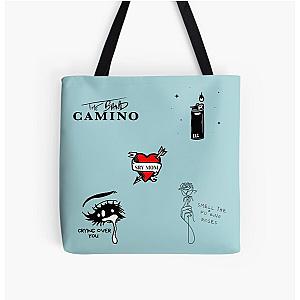 4 songs by your buds in the band Camino  All Over Print Tote Bag