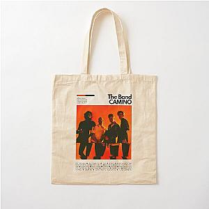 The Band Camino Mid Century Modern Poster Print Cotton Tote Bag