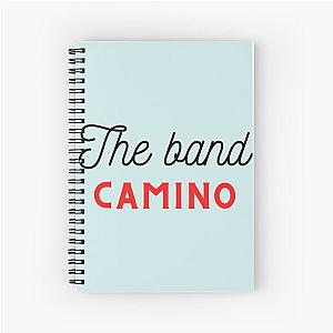 The band camino        Spiral Notebook