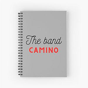 The band camino        Spiral Notebook