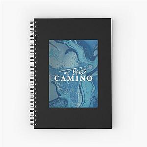 The Band Camino  Daphne Blue  2021 Spiral Notebook