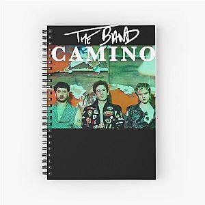 The Band Camino Classic  Spiral Notebook