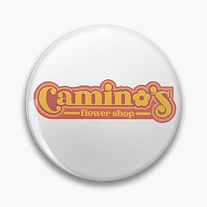 The Band Camino Roses Pin