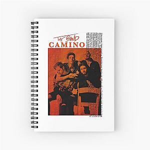 The Band CAMINO (tryhard) Spiral Notebook