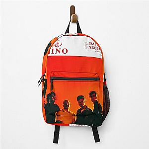 The Band Camino orange Backpack