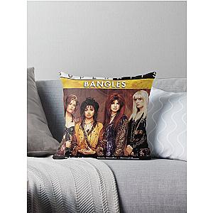 Most popular music The Bangles Manic Monday Throw Pillow