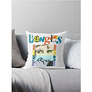 The Bangles - Real World Throw Pillow
