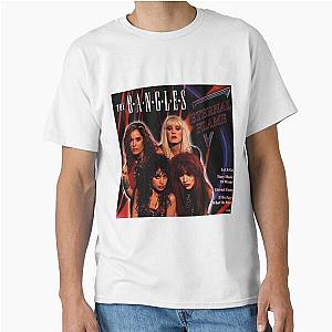 let it go the bangles classic popular song t shirt