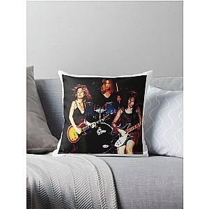 THE BANGLES most impactful female bands Throw Pillow