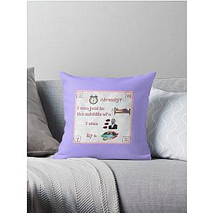 SWYS The Bangles Manic Monday Throw Pillow