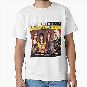 most famous music the bangles manic monday Classic T-Shirt
