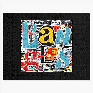 the bangles 03 logos Jigsaw Puzzle