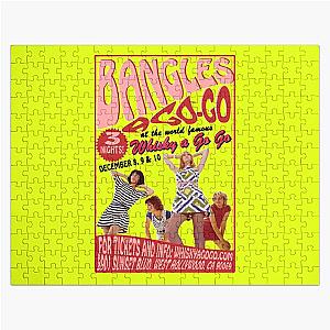 The Bangles Go-Go Shirt Jigsaw Puzzle
