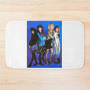 Full Color The Bangles Tour 2020 Bath Mat