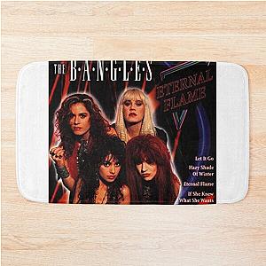 Let go the bangles popular song bath mat