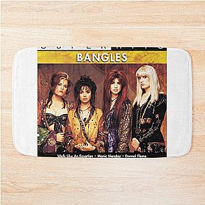Most popular music legend the bangles Bath Mat