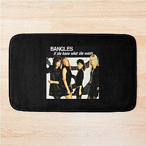 THE BANGLES BAND LEGEND Bath Mat
