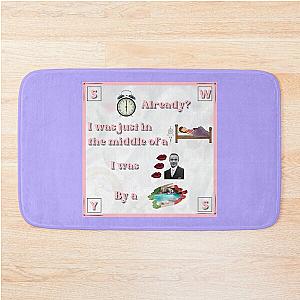 SWYS The Bangles Manic Monday Bath Mat