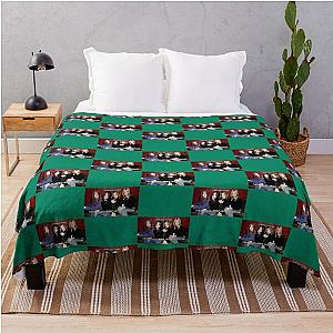 Wiggy 2020 the bangles Throw Blanket