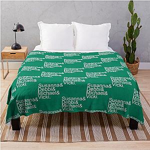 The Bangles Classic Throw Blanket