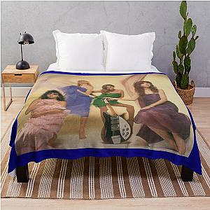 Bangles Art Throw Blanket